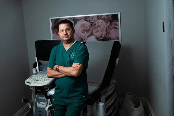 Dr. Zaher Merhi, board-certified reproductive endocrinologist and founder of RFC Longevity