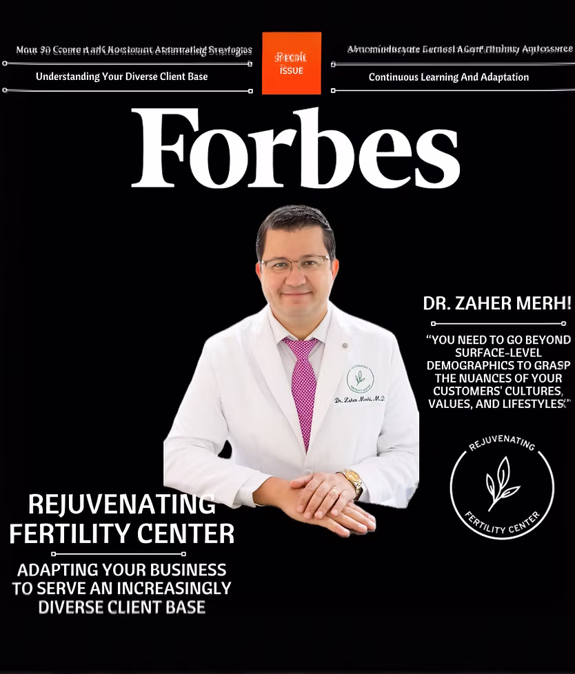 Dr. Zaher Merhi, board-certified reproductive endocrinologist and founder of RFC Longevity